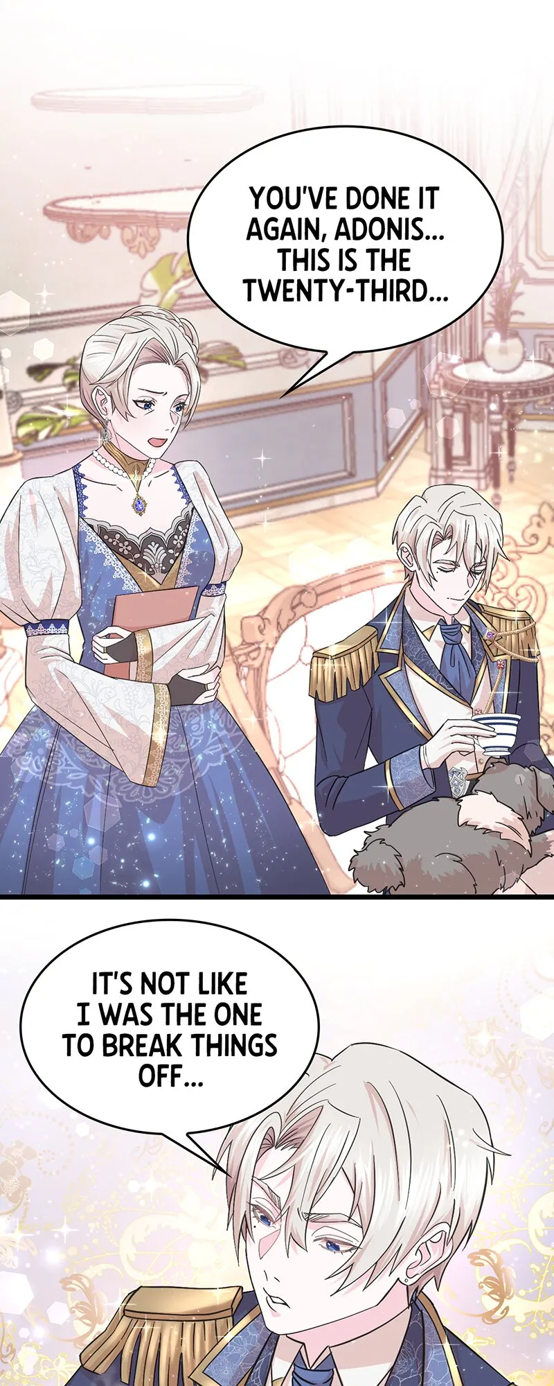 The 24th Fiancée is the Charm chapter 2 page 17