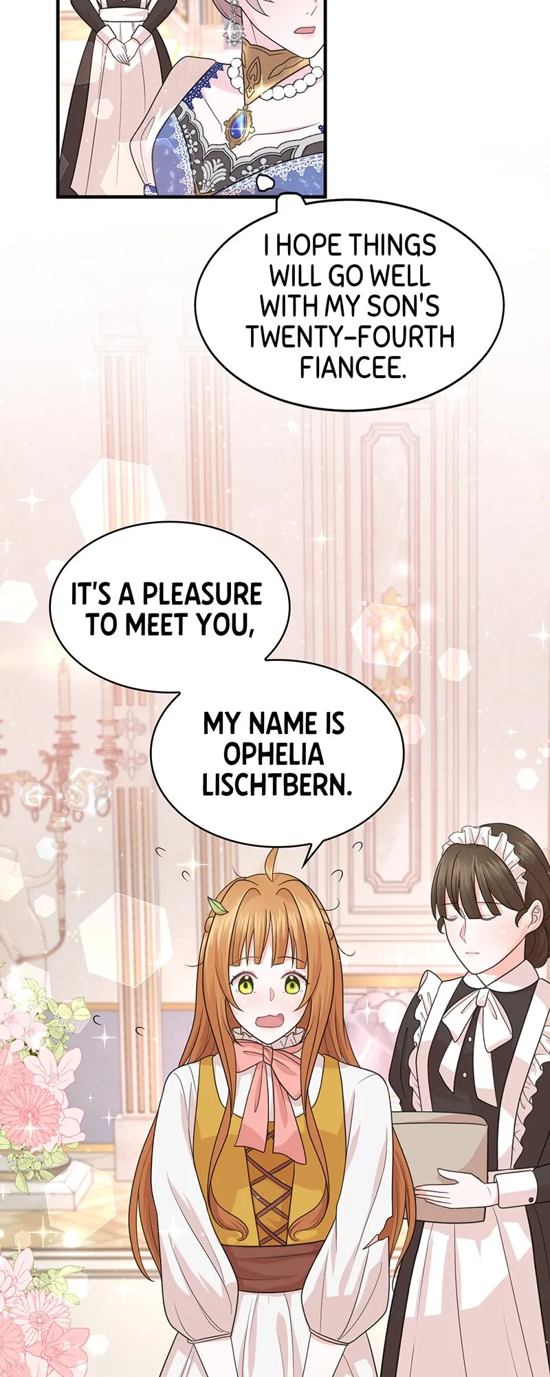 The 24th Fiancée is the Charm chapter 3 page 14