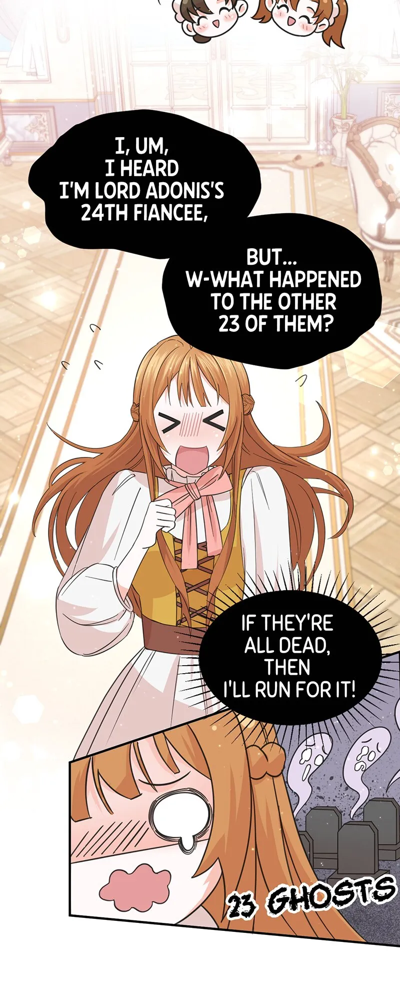 The 24th Fiancée is the Charm chapter 3 page 39