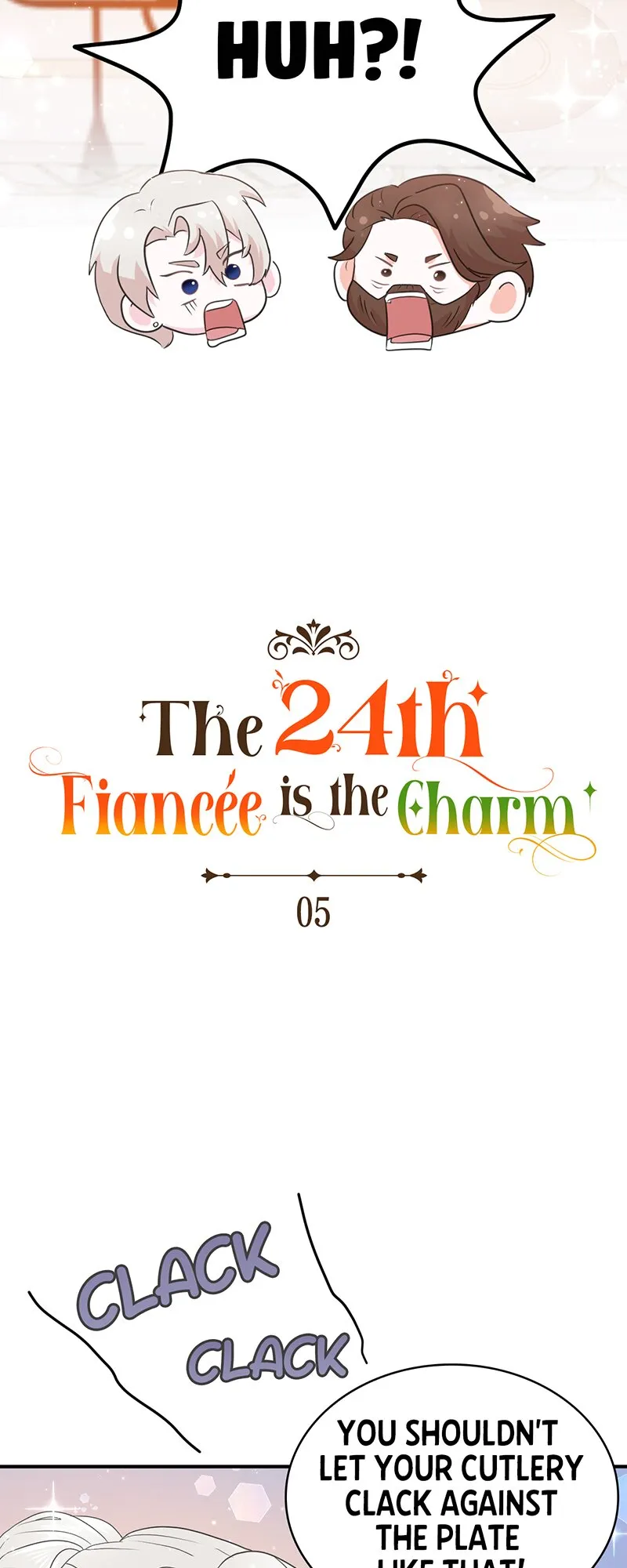 The 24th Fiancée is the Charm chapter 5 page 4