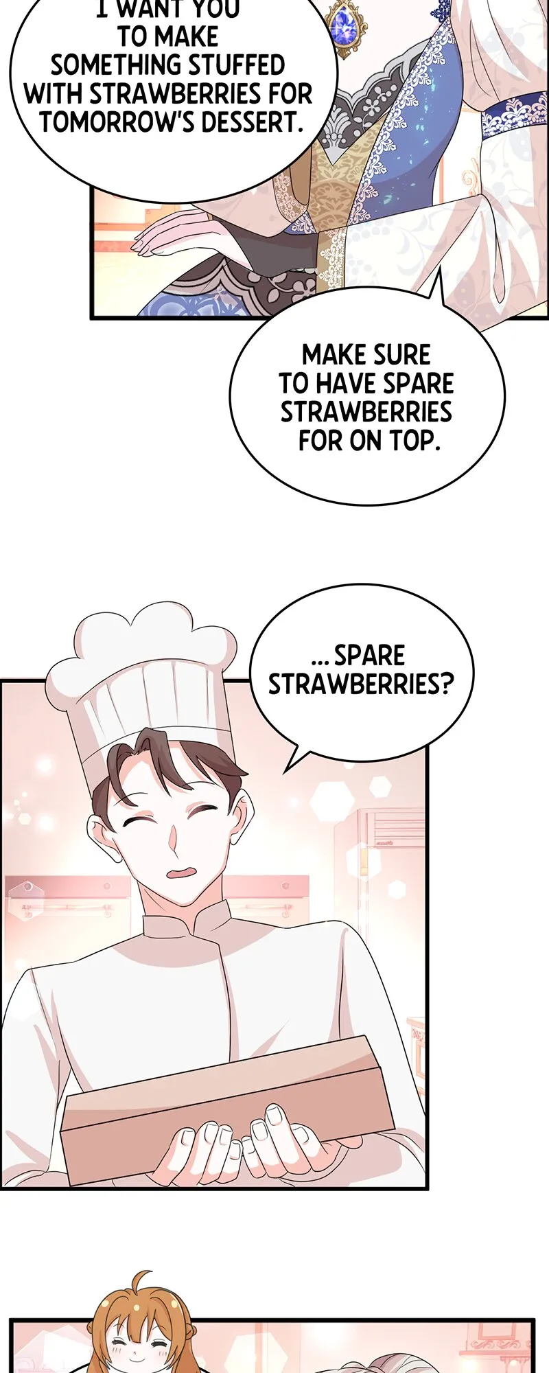 The 24th Fiancée is the Charm chapter 5 page 33