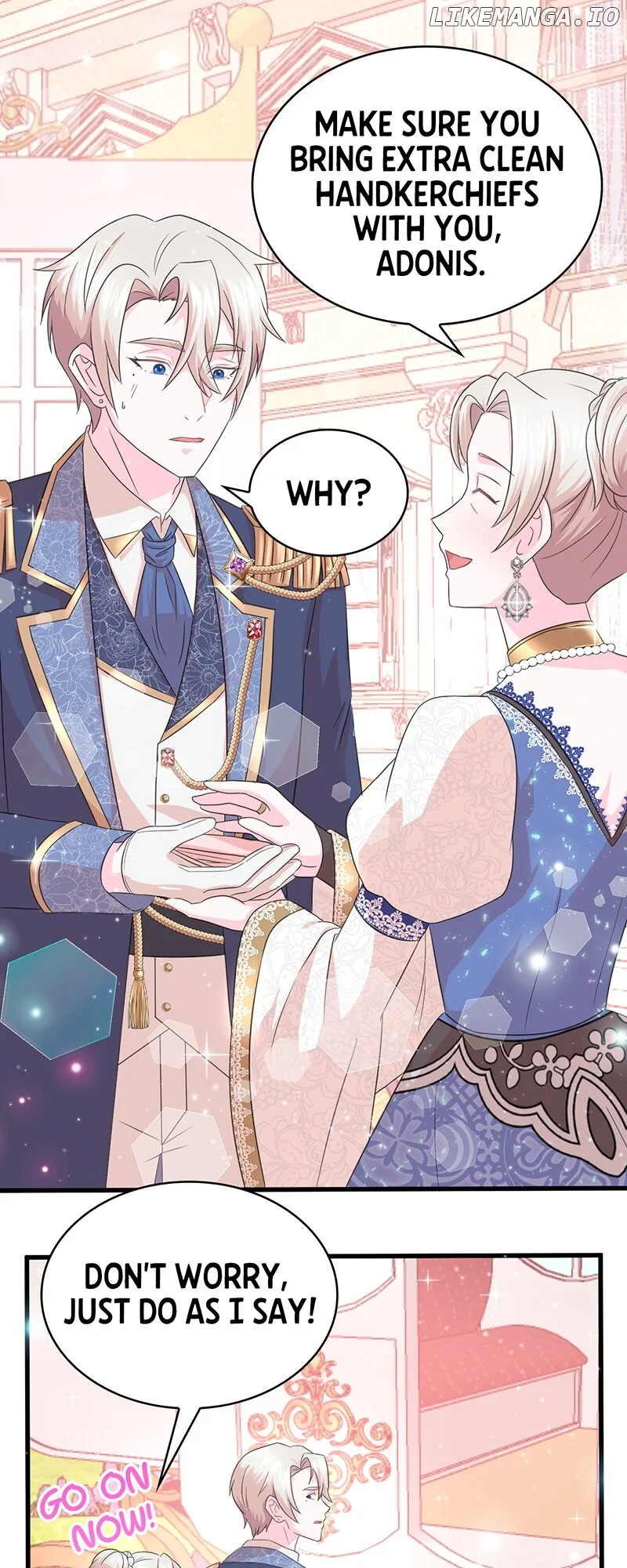 The 24th Fiancée is the Charm chapter 7 page 14