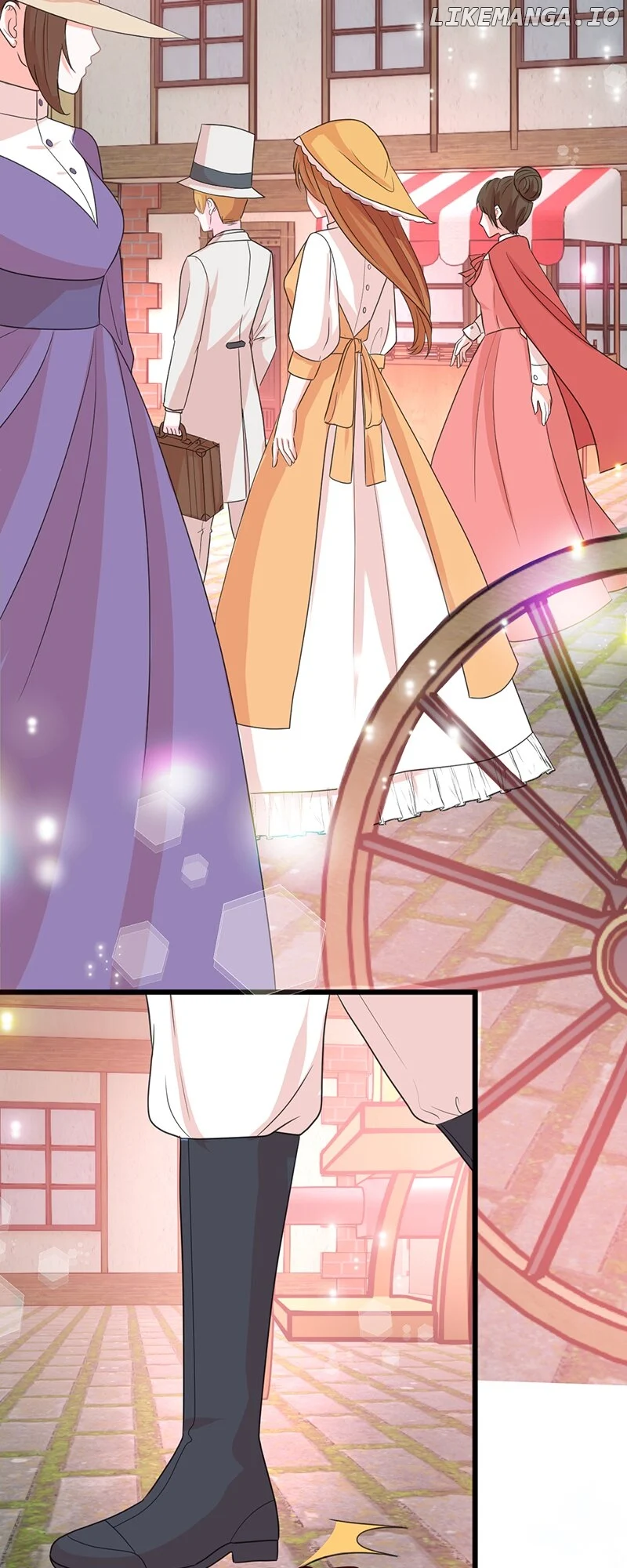 The 24th Fiancée is the Charm chapter 7 page 21
