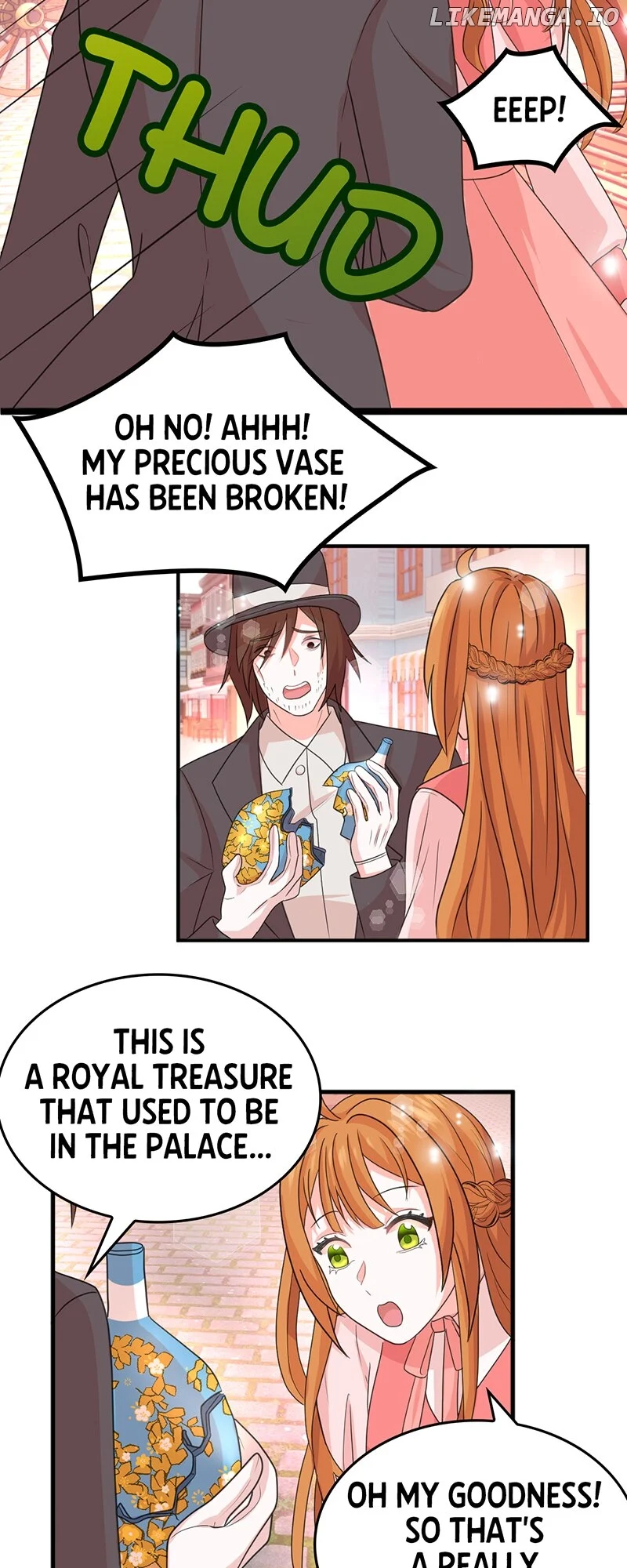 The 24th Fiancée is the Charm chapter 7 page 32