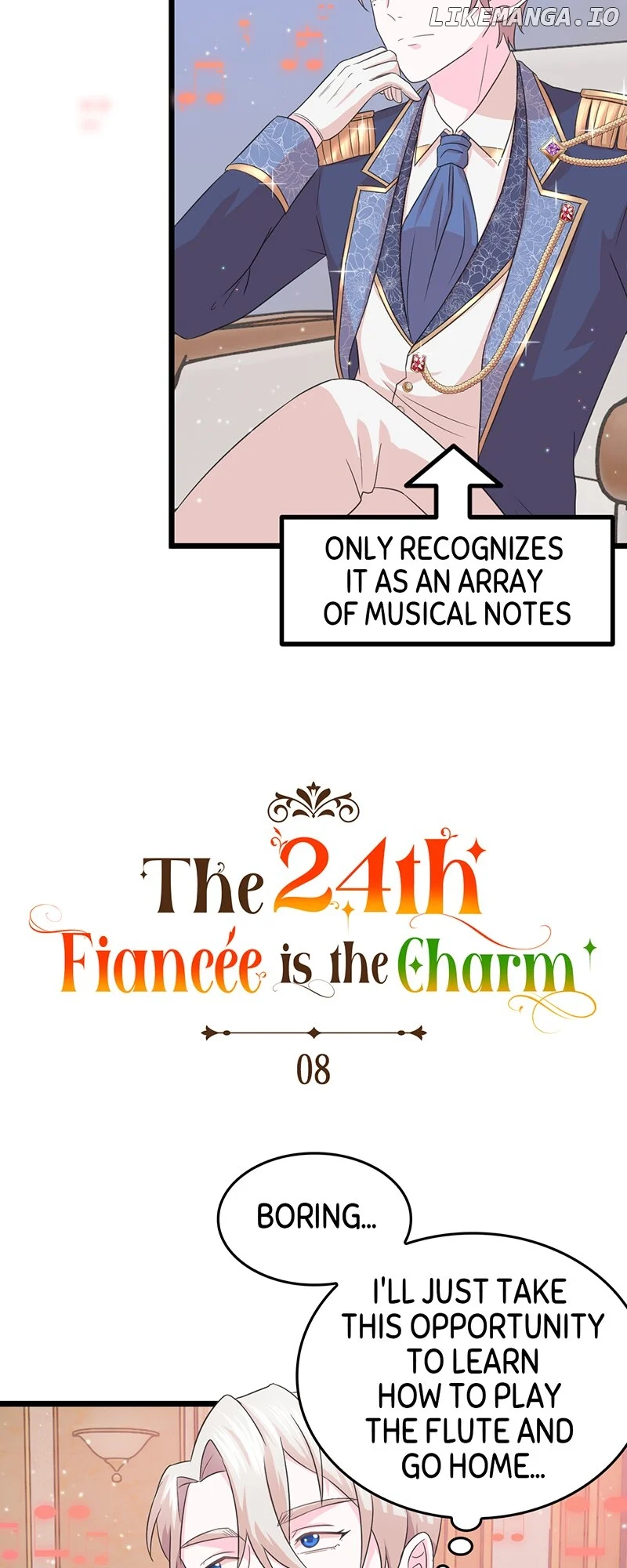 The 24th Fiancée is the Charm chapter 8 page 3