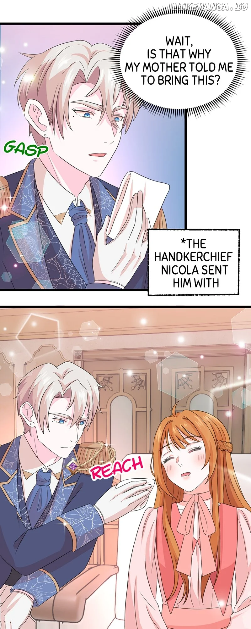 The 24th Fiancée is the Charm chapter 8 page 11