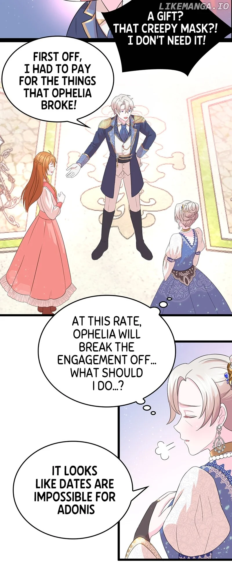 The 24th Fiancée is the Charm chapter 8 page 33