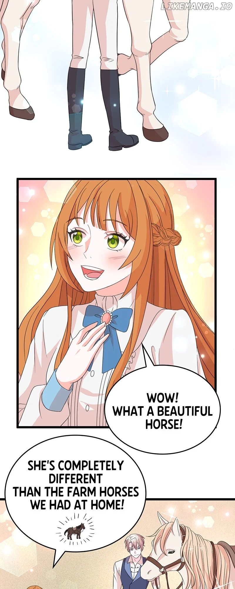 The 24th Fiancée is the Charm chapter 9 page 8