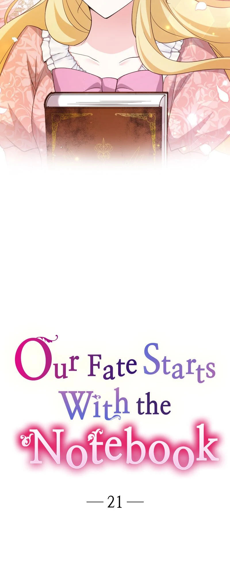 Our Fate Starts With the Notebook chapter 21 page 3