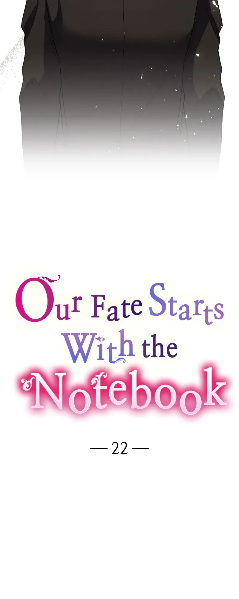Our Fate Starts With the Notebook chapter 22 page 4