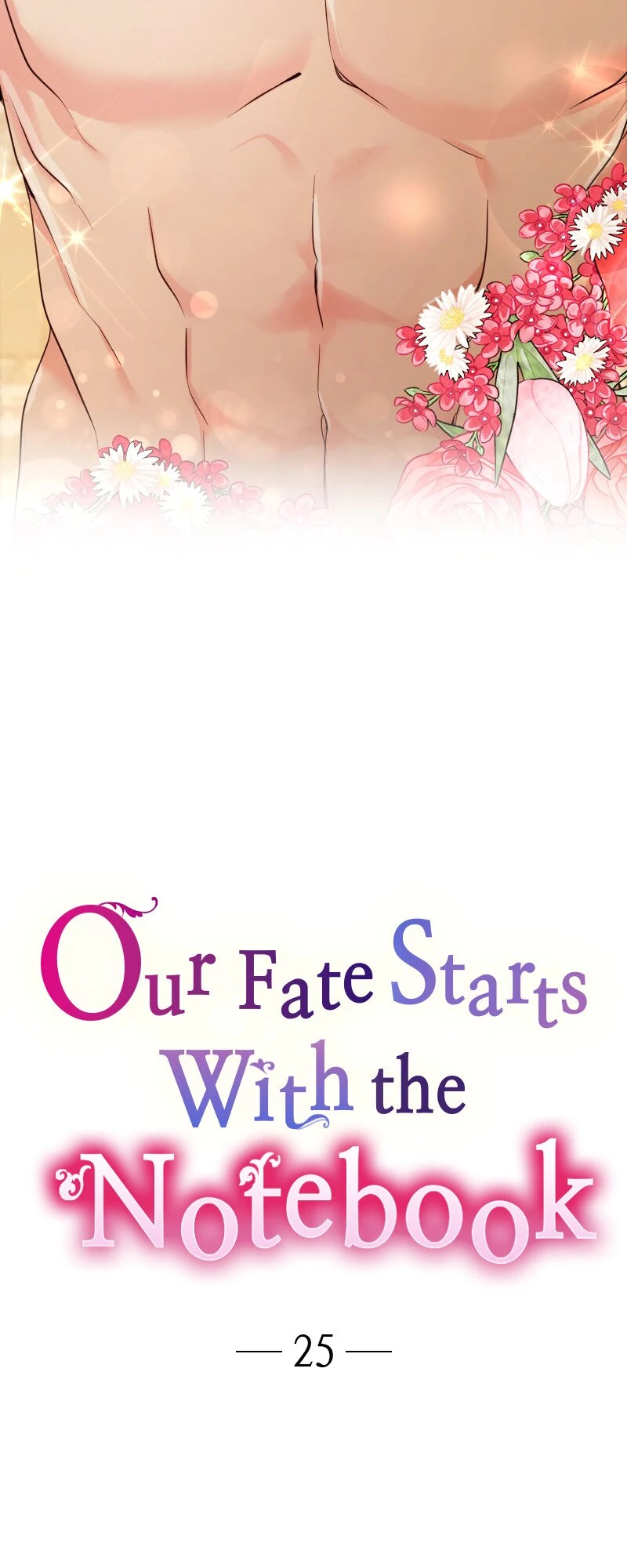 Our Fate Starts With the Notebook chapter 25 page 3
