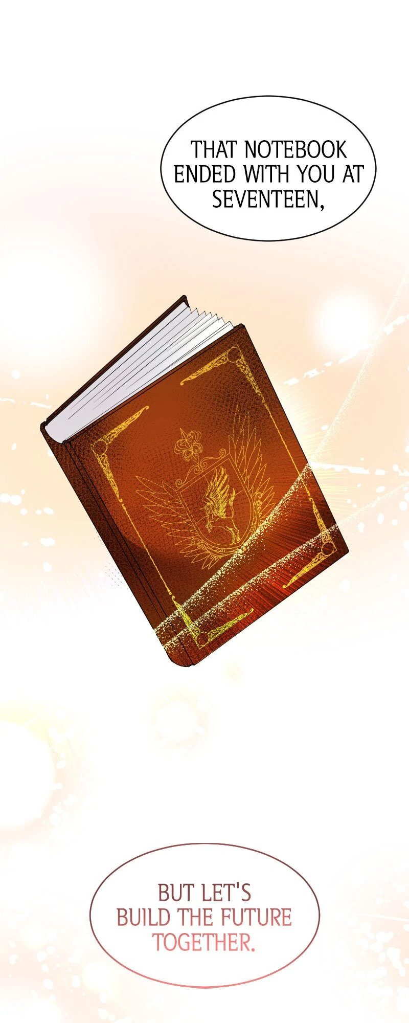 Our Fate Starts With the Notebook chapter 26 page 40