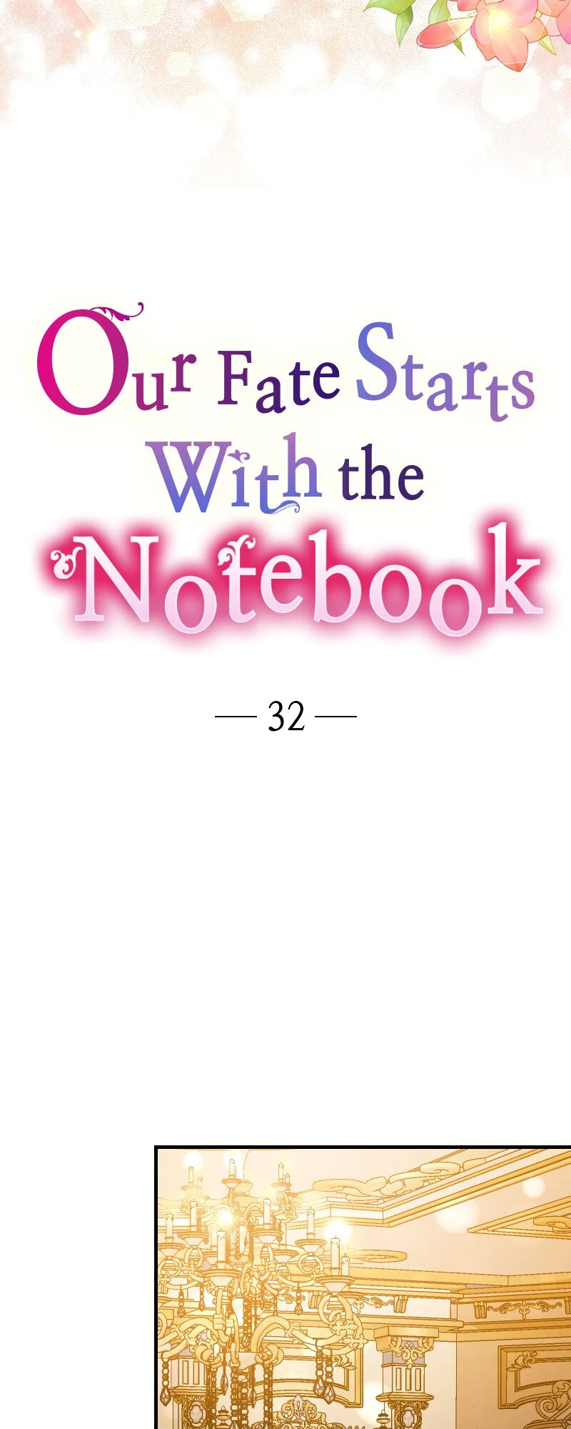 Our Fate Starts With the Notebook chapter 32 page 3