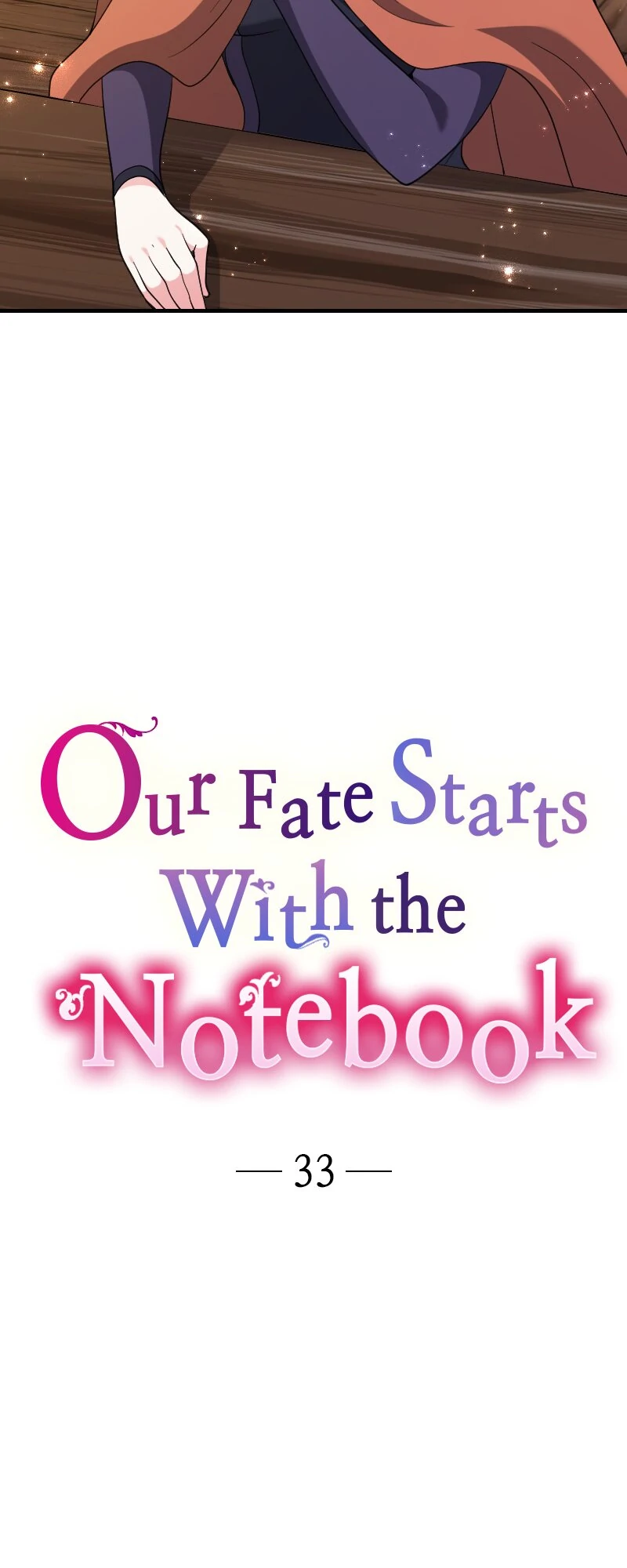 Our Fate Starts With the Notebook chapter 33 page 3