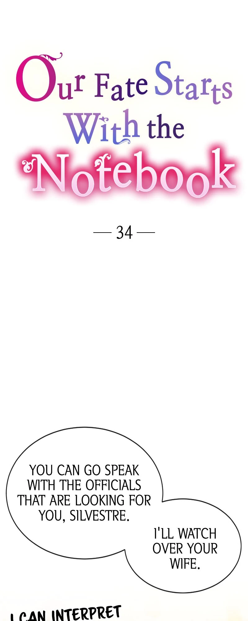 Our Fate Starts With the Notebook chapter 34 page 3