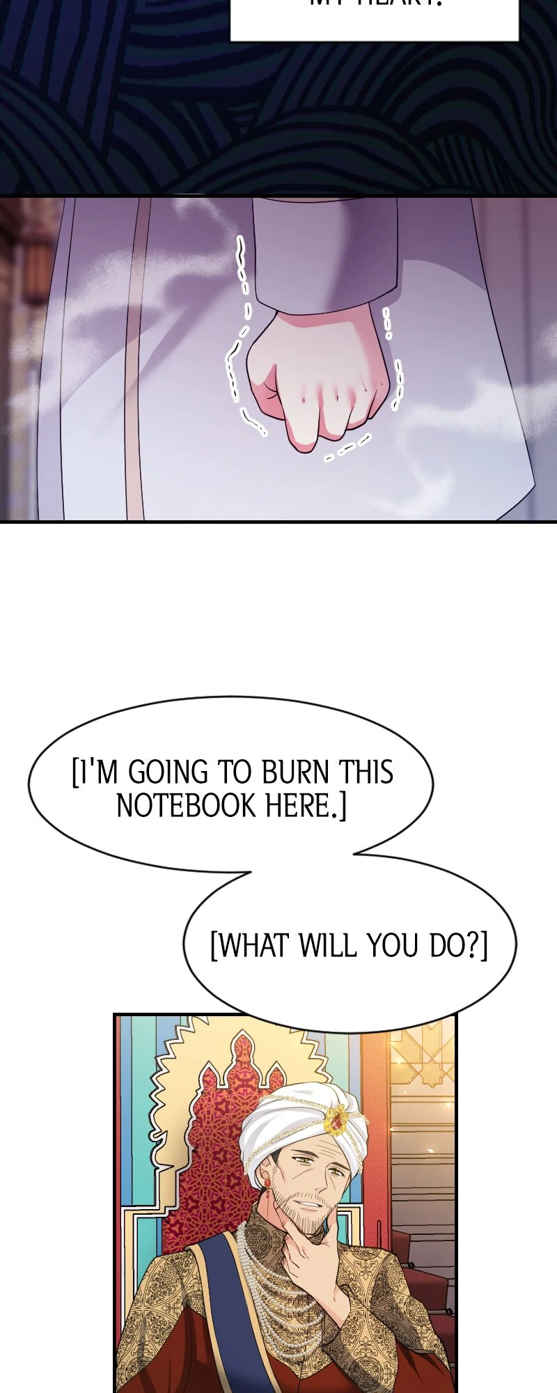 Our Fate Starts With the Notebook chapter 35 page 28