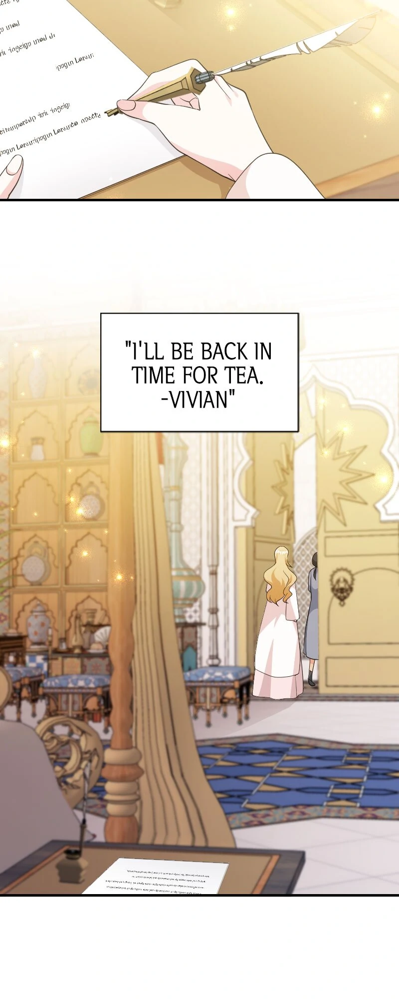 Our Fate Starts With the Notebook chapter 37 page 8