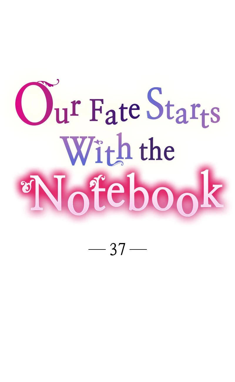 Our Fate Starts With the Notebook chapter 37 page 9