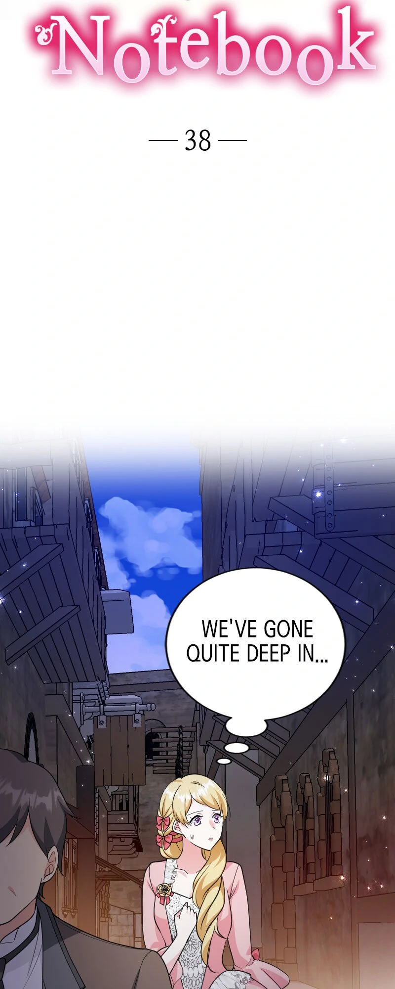 Our Fate Starts With the Notebook chapter 38 page 5
