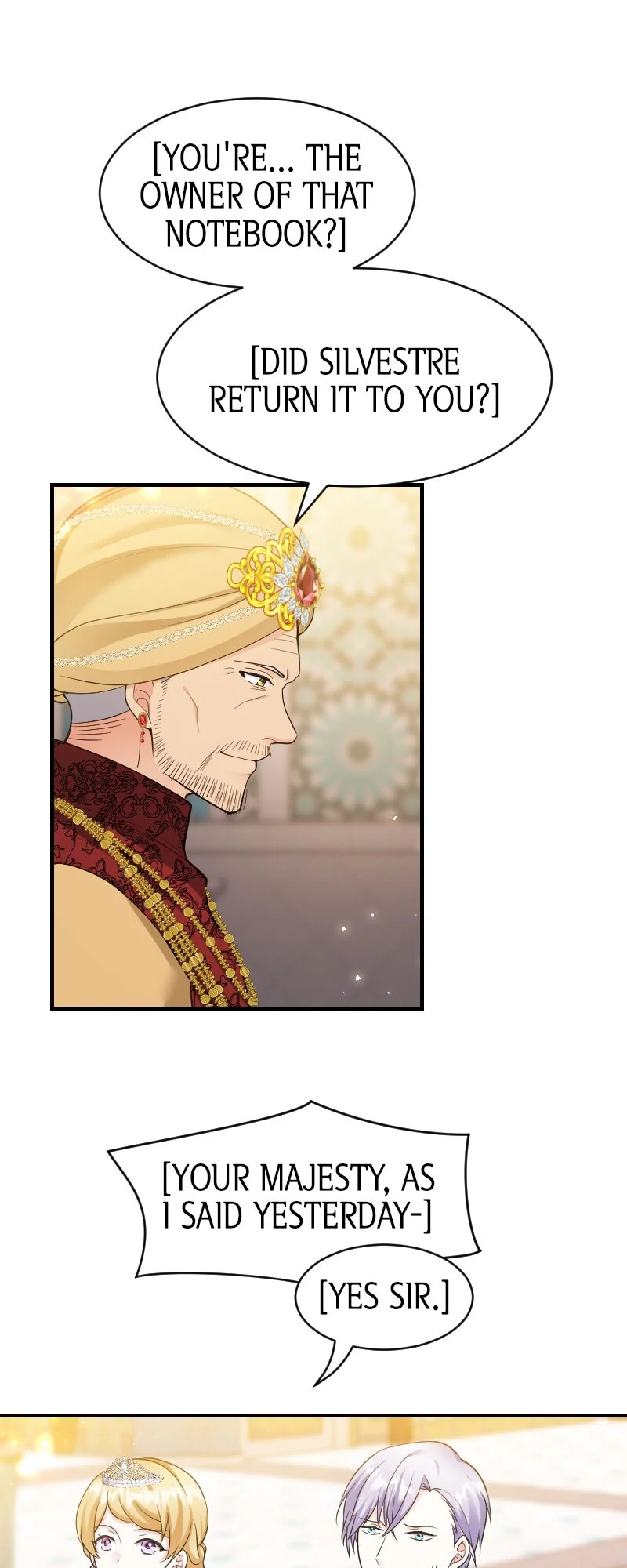 Our Fate Starts With the Notebook chapter 40 page 9