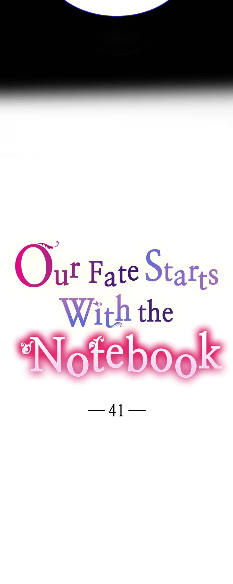 Our Fate Starts With the Notebook chapter 41 page 5