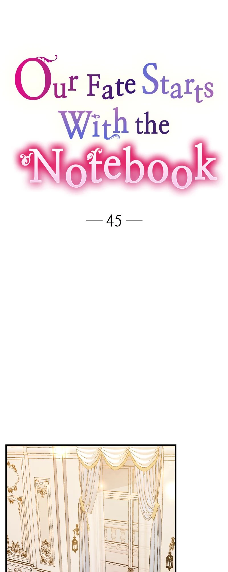 Our Fate Starts With the Notebook chapter 45 page 4