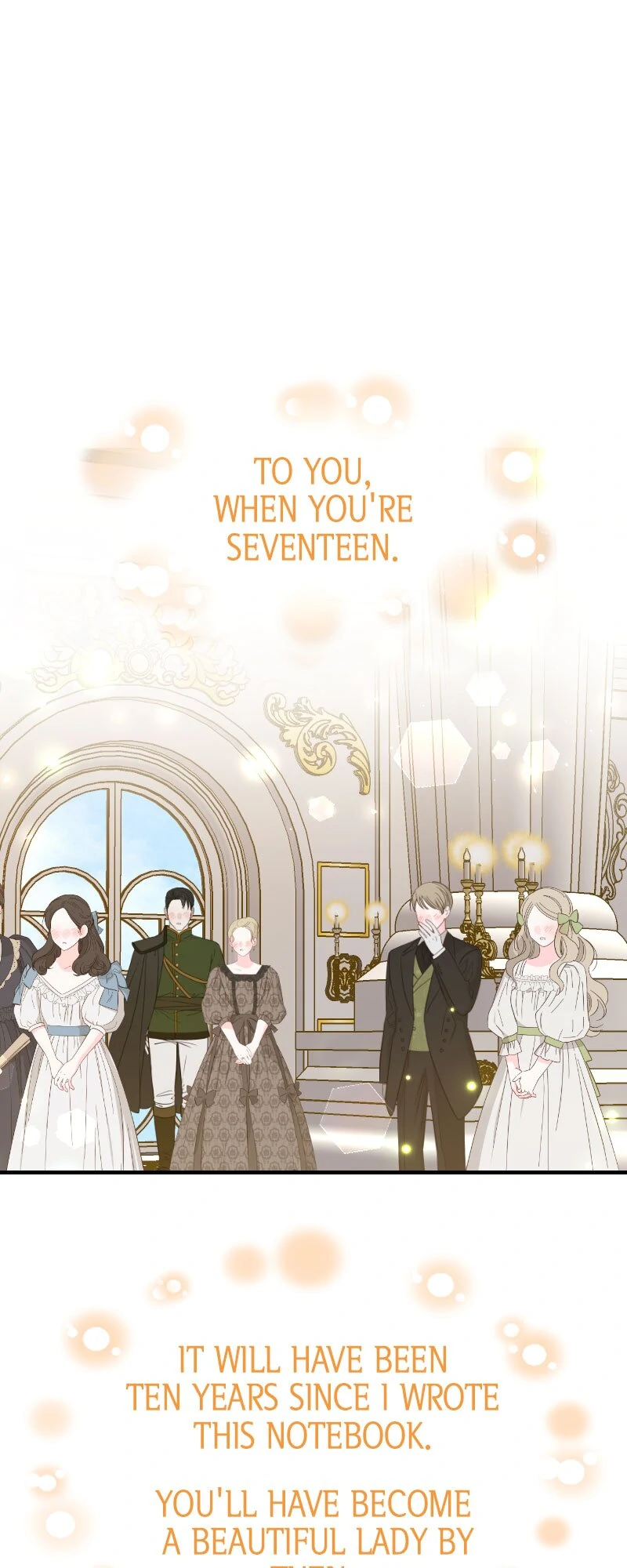 Our Fate Starts With the Notebook chapter 46 page 45
