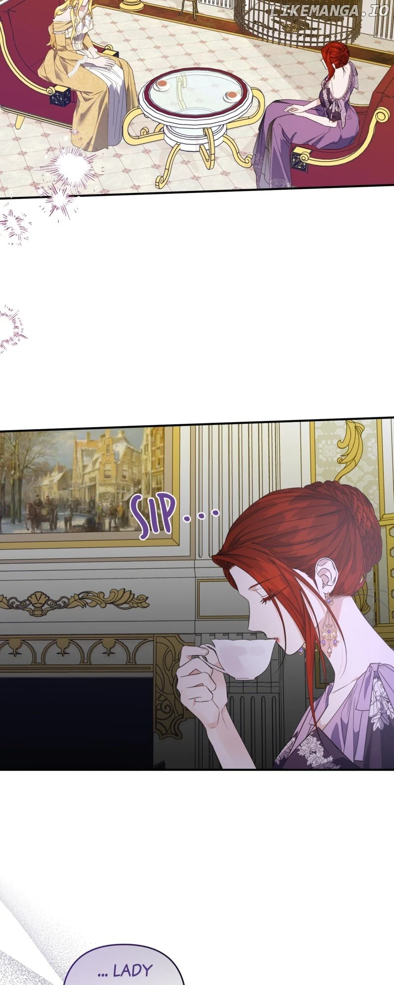 Temptation of Wife chapter 34 page 35