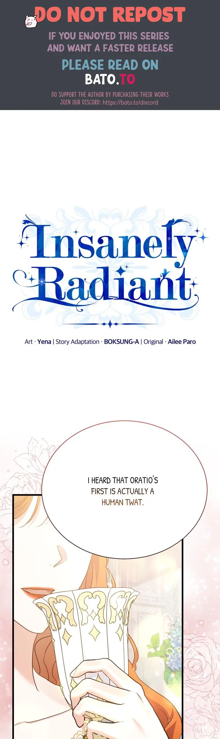 Insanely Radiant chapter 34 page 1