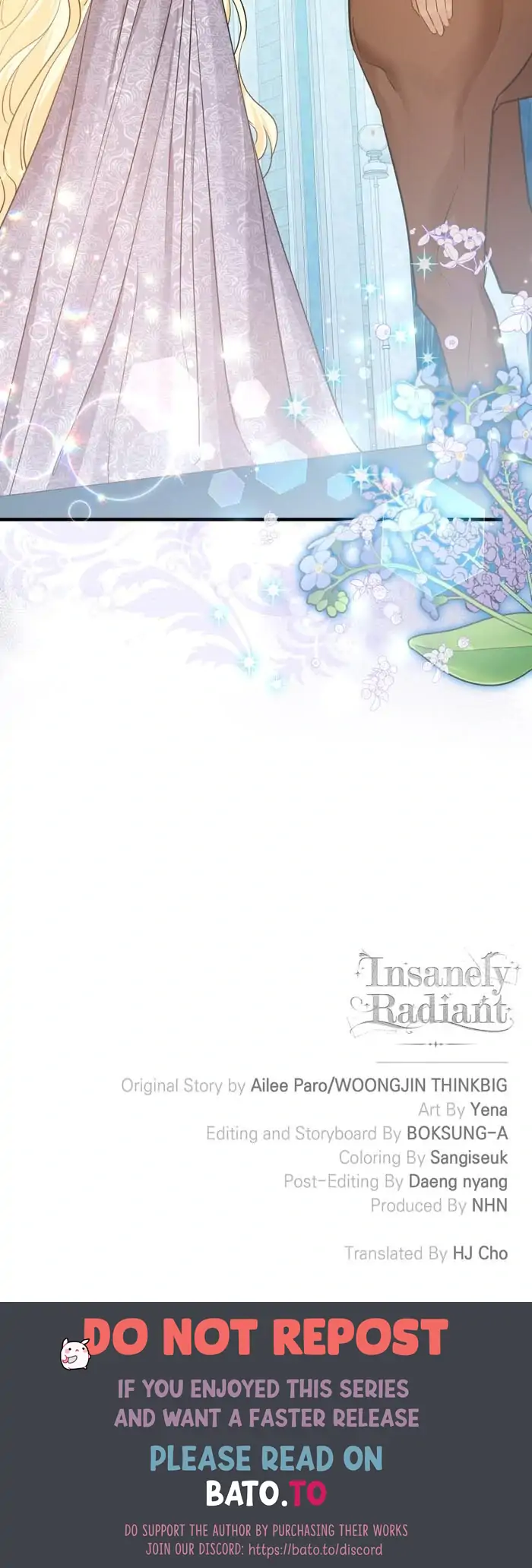Insanely Radiant chapter 55 page 58