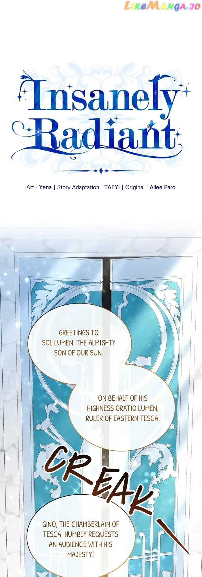 Insanely Radiant chapter 9 page 1