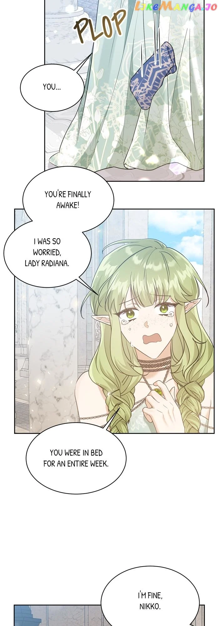 Insanely Radiant chapter 9 page 22