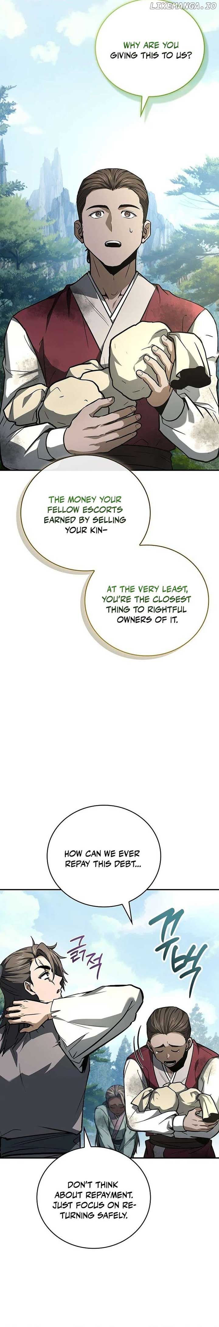 Reincarnated Escort Warrior chapter 101 page 7