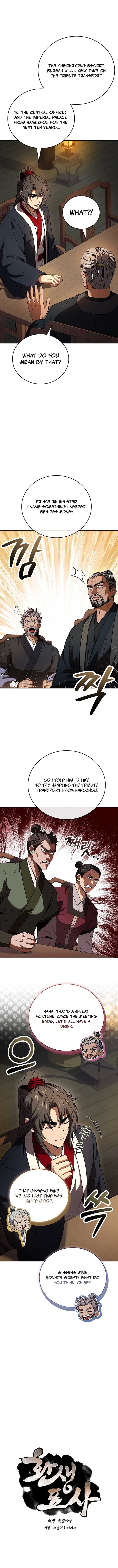 Reincarnated Escort Warrior chapter 109 page 8