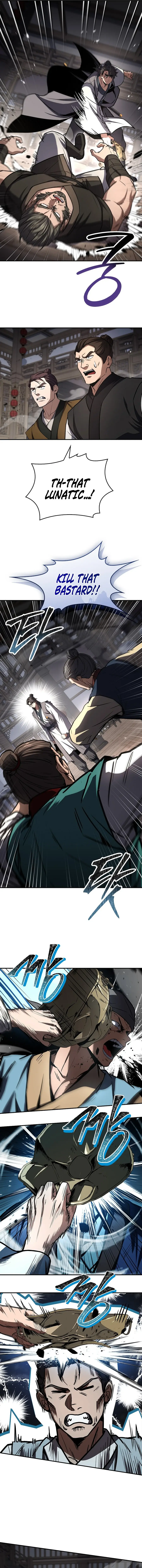 Reincarnated Escort Warrior chapter 117 page 3