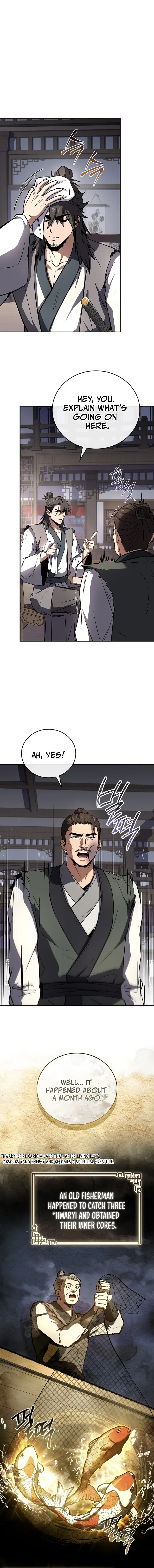 Reincarnated Escort Warrior chapter 117 page 5