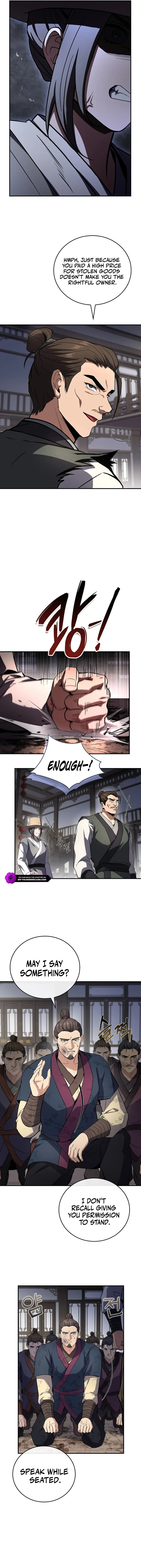 Reincarnated Escort Warrior chapter 117 page 7