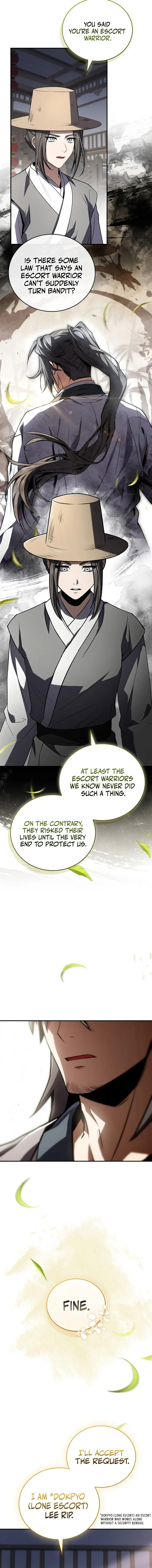 Reincarnated Escort Warrior chapter 117 page 10