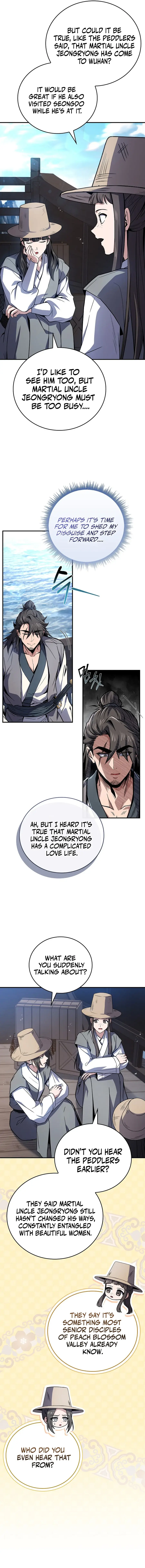 Reincarnated Escort Warrior chapter 117 page 13