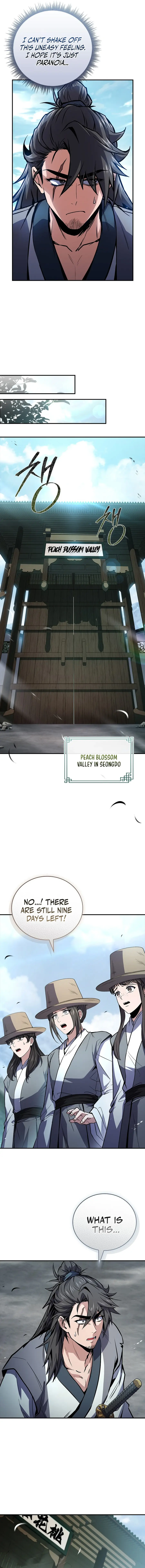Reincarnated Escort Warrior chapter 117 page 15