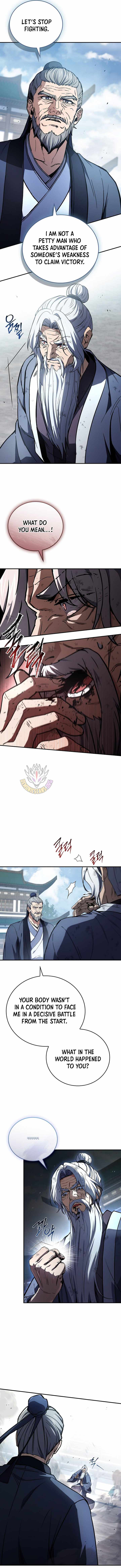 Reincarnated Escort Warrior chapter 121 page 6