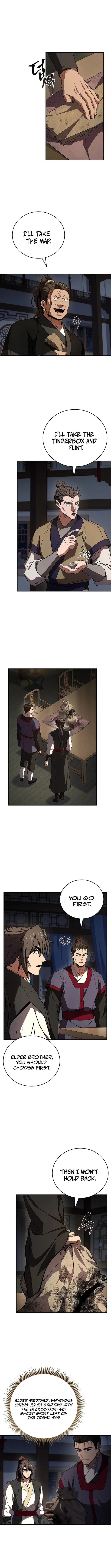 Reincarnated Escort Warrior chapter 123 page 6