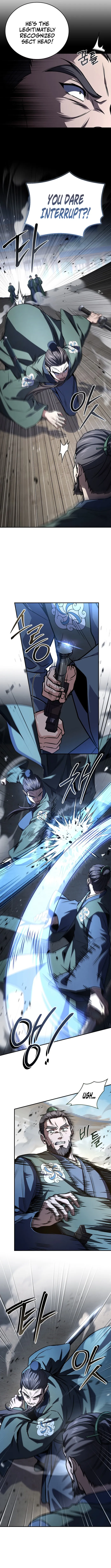 Reincarnated Escort Warrior chapter 125 page 5