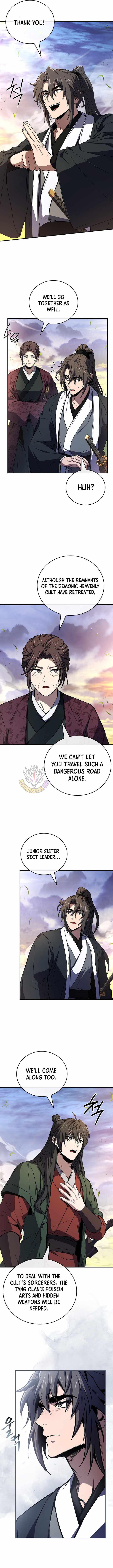 Reincarnated Escort Warrior chapter 134 page 8