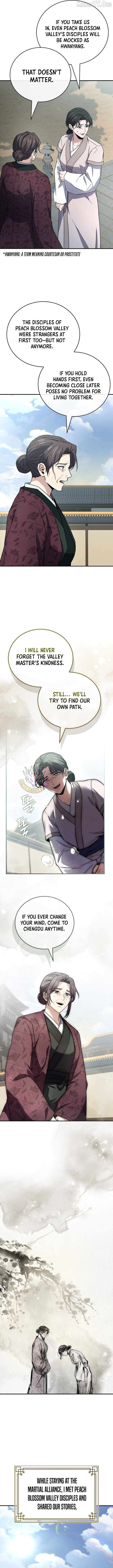 Reincarnated Escort Warrior chapter 136 page 5