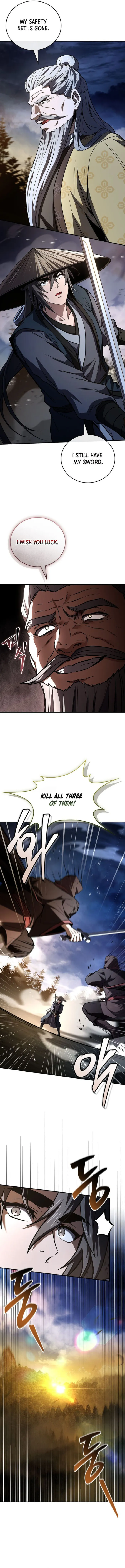 Reincarnated Escort Warrior chapter 143 page 12