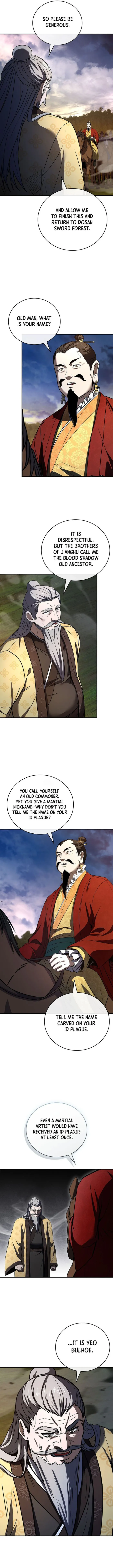 Reincarnated Escort Warrior chapter 143 page 15