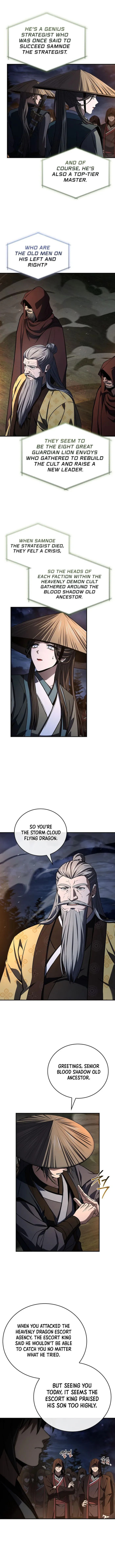 Reincarnated Escort Warrior chapter 143 page 3