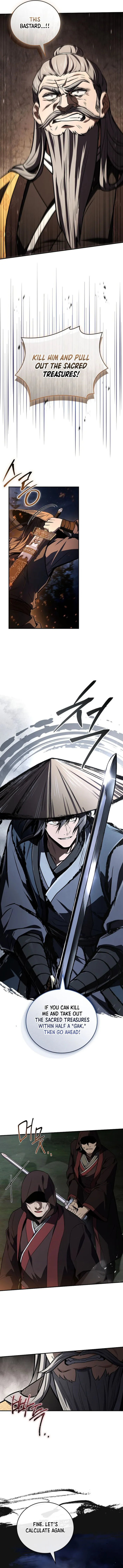 Reincarnated Escort Warrior chapter 143 page 8