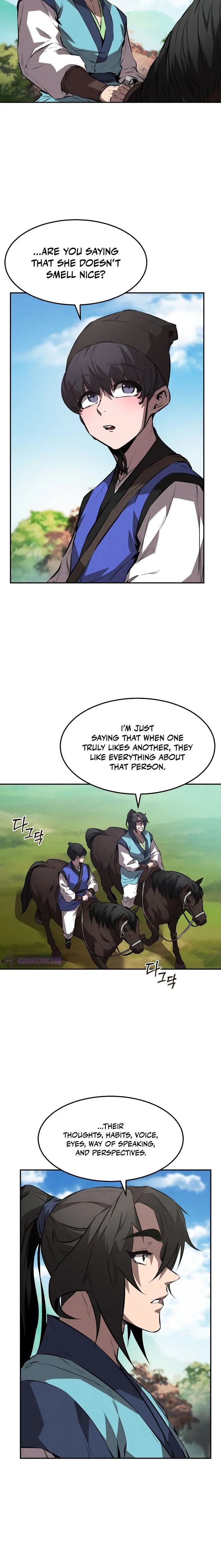 Reincarnated Escort Warrior chapter 18 page 5